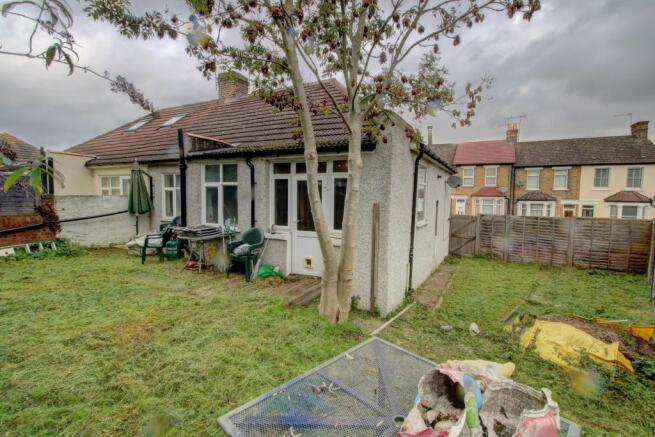 Rear & Side Garden