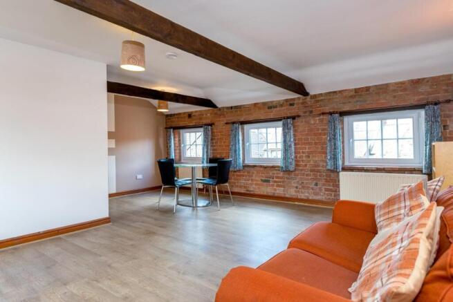 Flat 2 living room