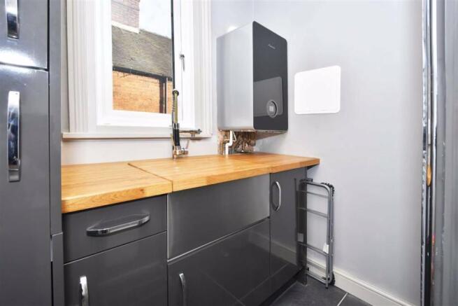 Utility room
