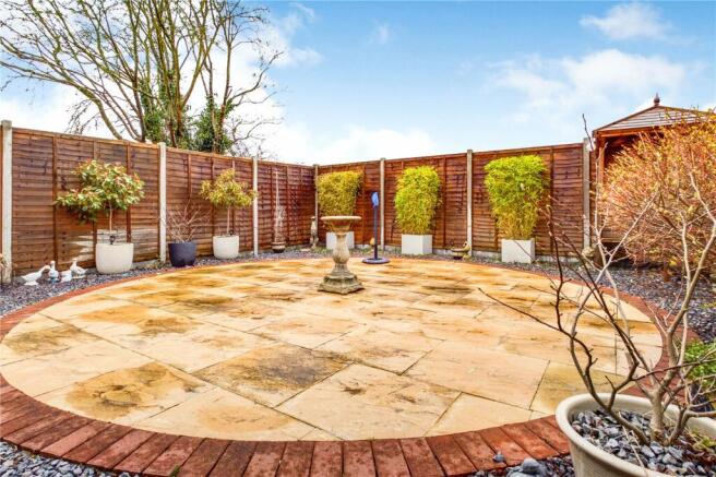 Rear Of Property