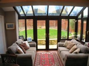 Conservatory/dinning room