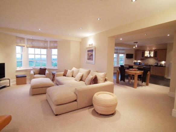 Open plan living