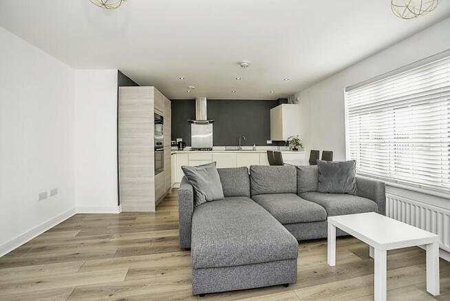 Open Plan Living Space