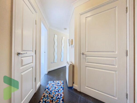 Apartment Hallway