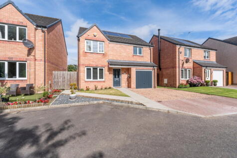 15 Macknight Crescent , Markinch, Glenrothes, KY7 6ZT
