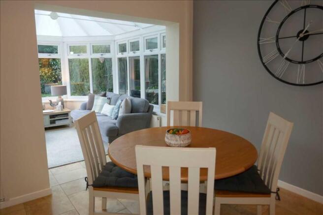 Dining Area: