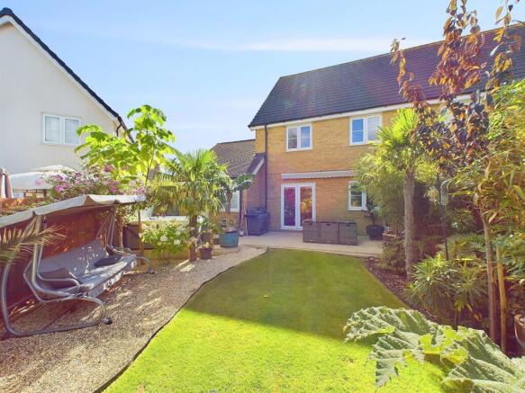 Rear of Property