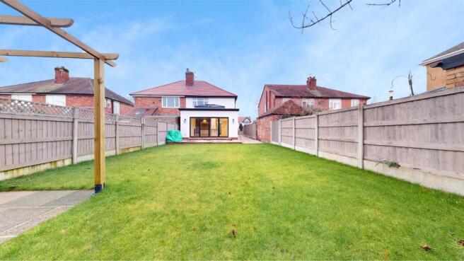 Preston New Road Rear Garden