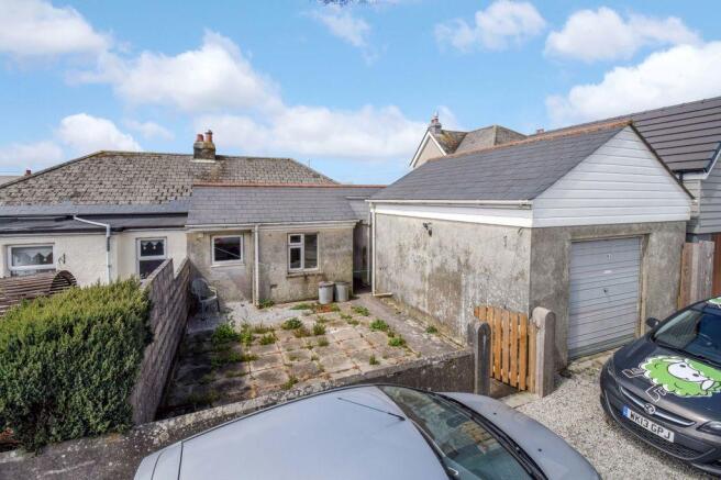 View of Property at Back