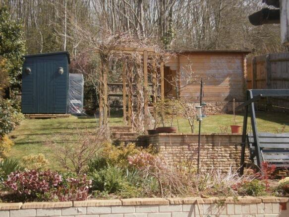 Rear garden