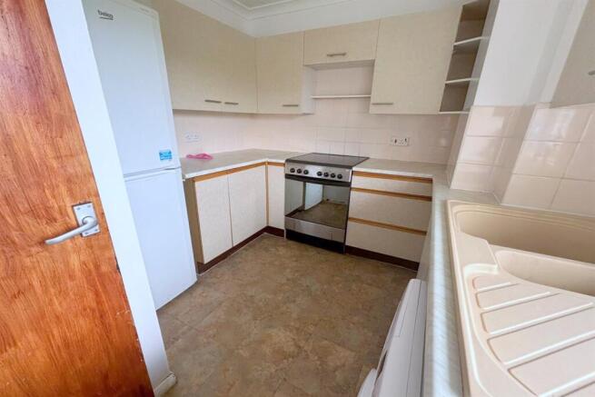 Kitchen with applian