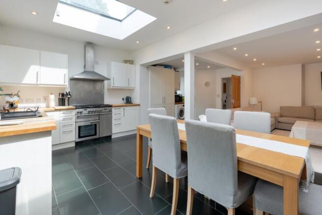 Kitchen living area