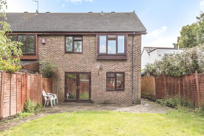 Rear of Property