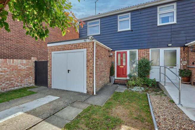3-bed terraced on Bishop's Stortford, £385,000