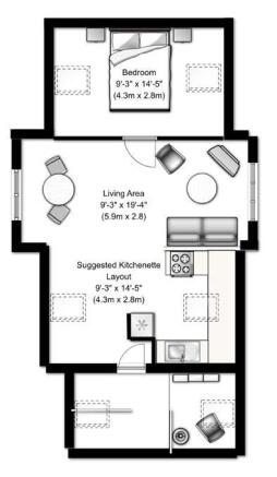 Detached Garaging Wi
