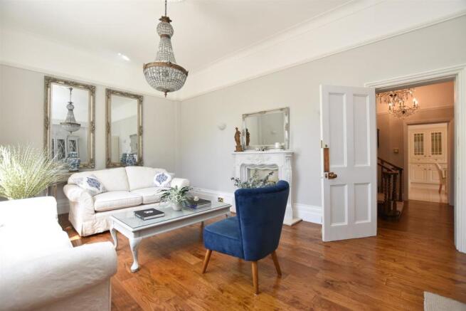 Reception room