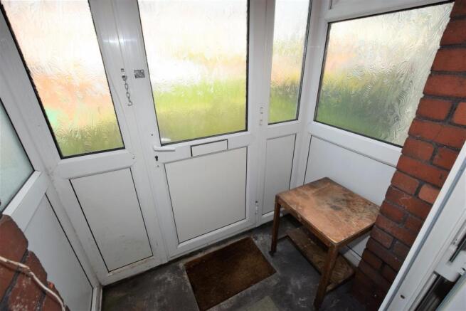 Entrance Porch