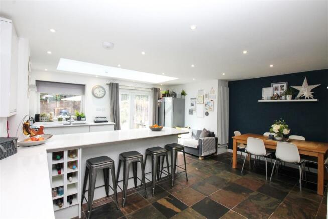 Kitchen/Breakfast/Dining Room