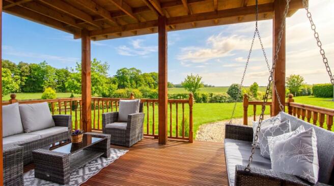 Summer House Deck