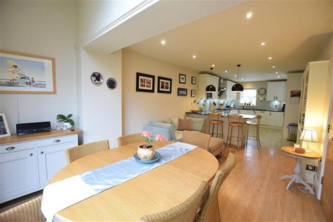 DINING LIVING KITCHEN