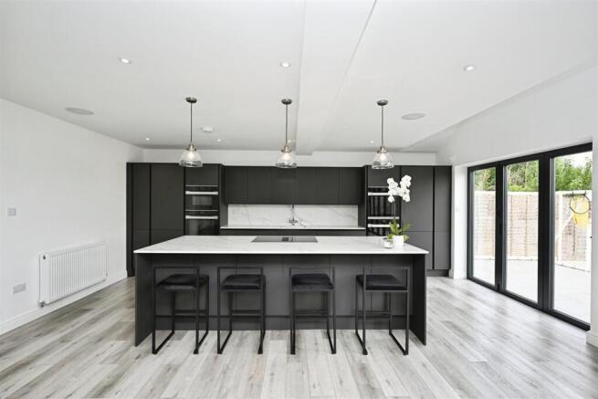 Kitchen/Dining/Family Room