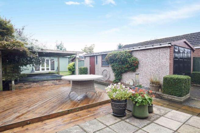 Patio and Decking