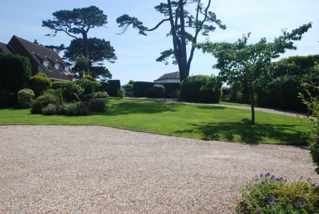 Garden and Drive