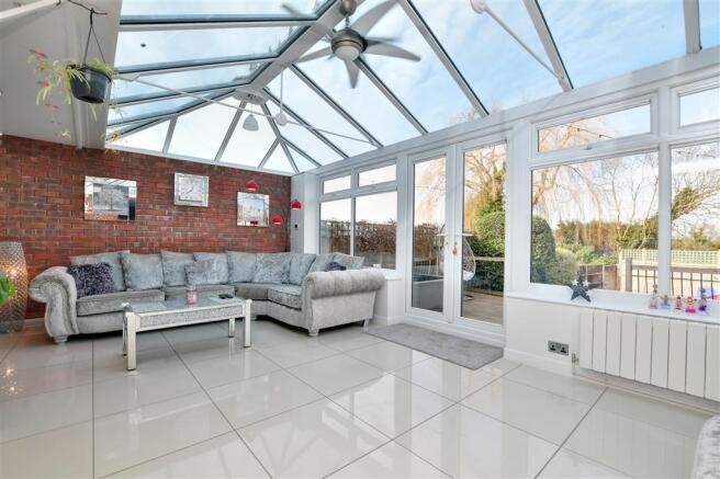 Conservatory Area