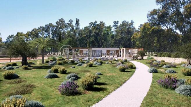 Garden path