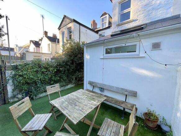 Enclosed Rear Courtyard
