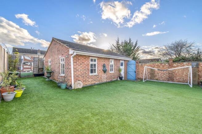 Rear Garden: