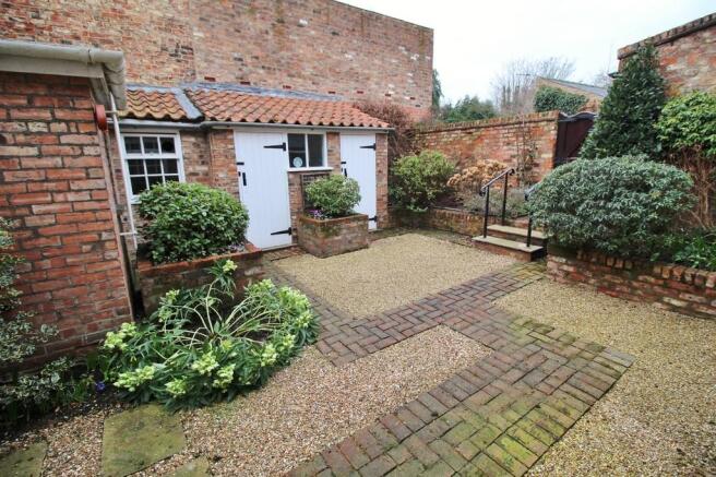 Rear Courtyard
