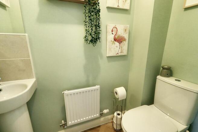 Downstairs Cloakroom