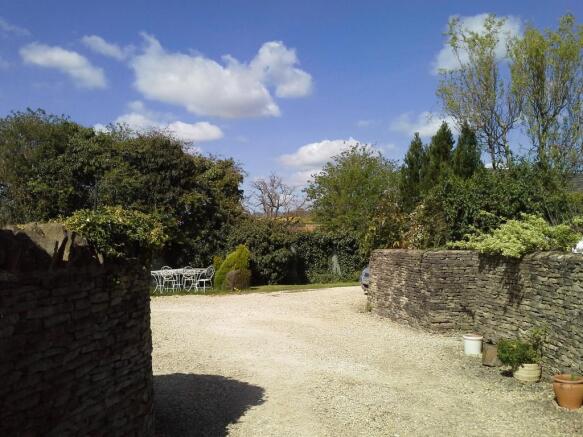 Rear Driveway