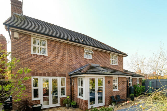 Rear elevation