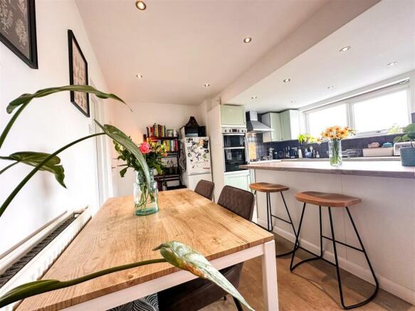 BREAKFAST KITCHEN DINING ROOM