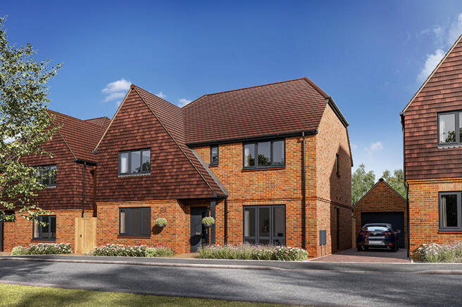 4-bed detached on Portsmouth Road,
Woking,
GU23 6HB, £850,000