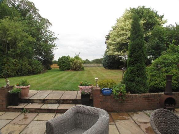 Patio to Garden