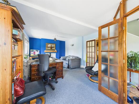 Reception room