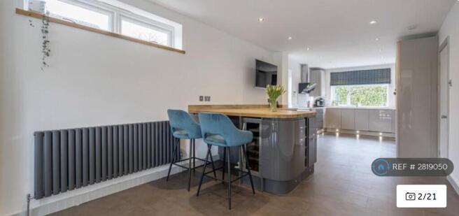 Open Plan Kitchen