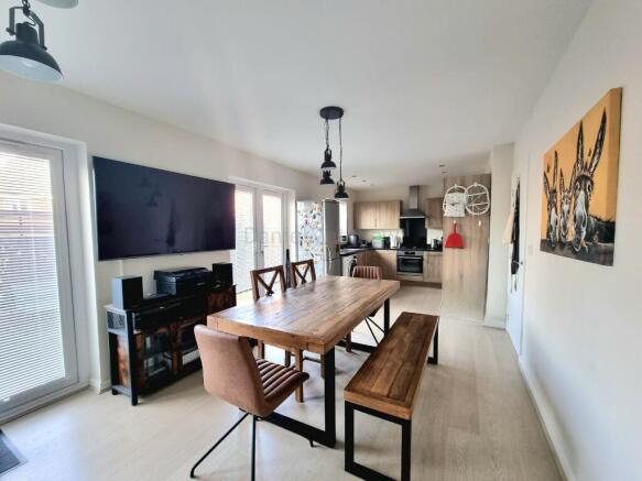 Kitchen/Diner/Family Room