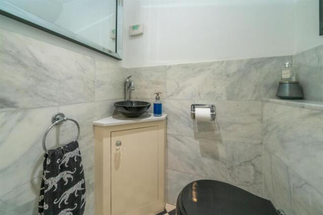 Downstairs WC