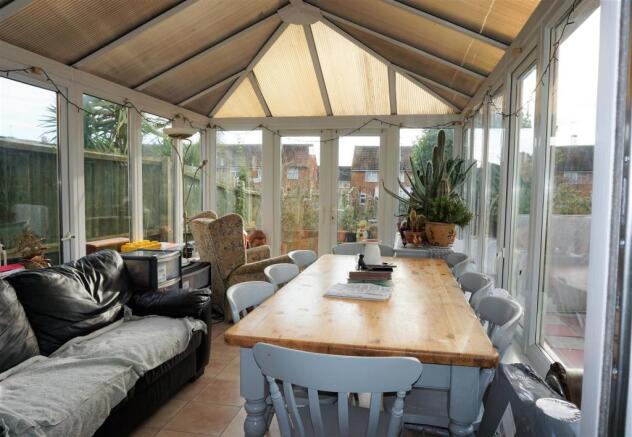 Conservatory / Dining Room