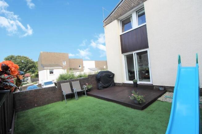 Garden rear