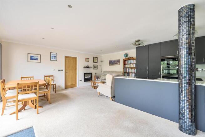 Kitchen/Sitting/Dining room