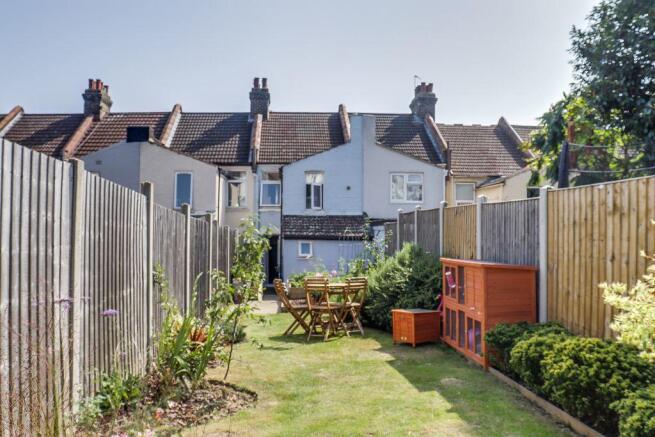 Garden at Back