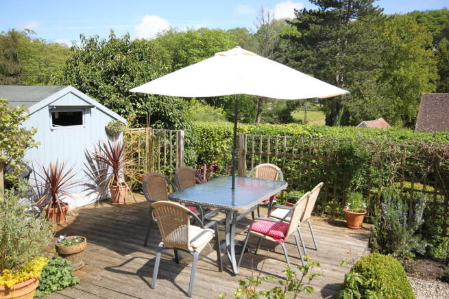 Decked Area