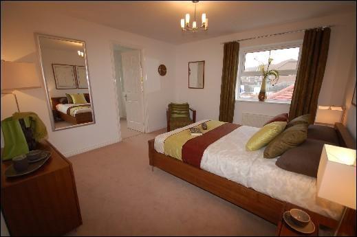 Plot 27 Bedroom 1