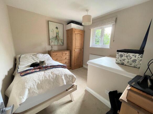 Bedroom (cat not included)