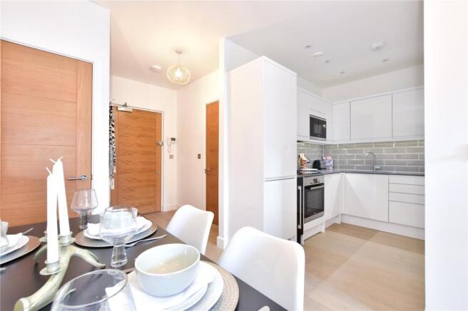 Kitchen/Dining Area